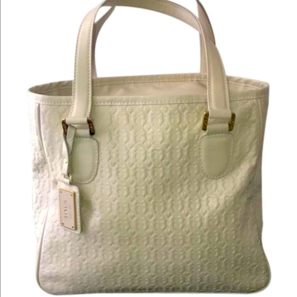 TOUS leather handbag classic small bears HANDBAG